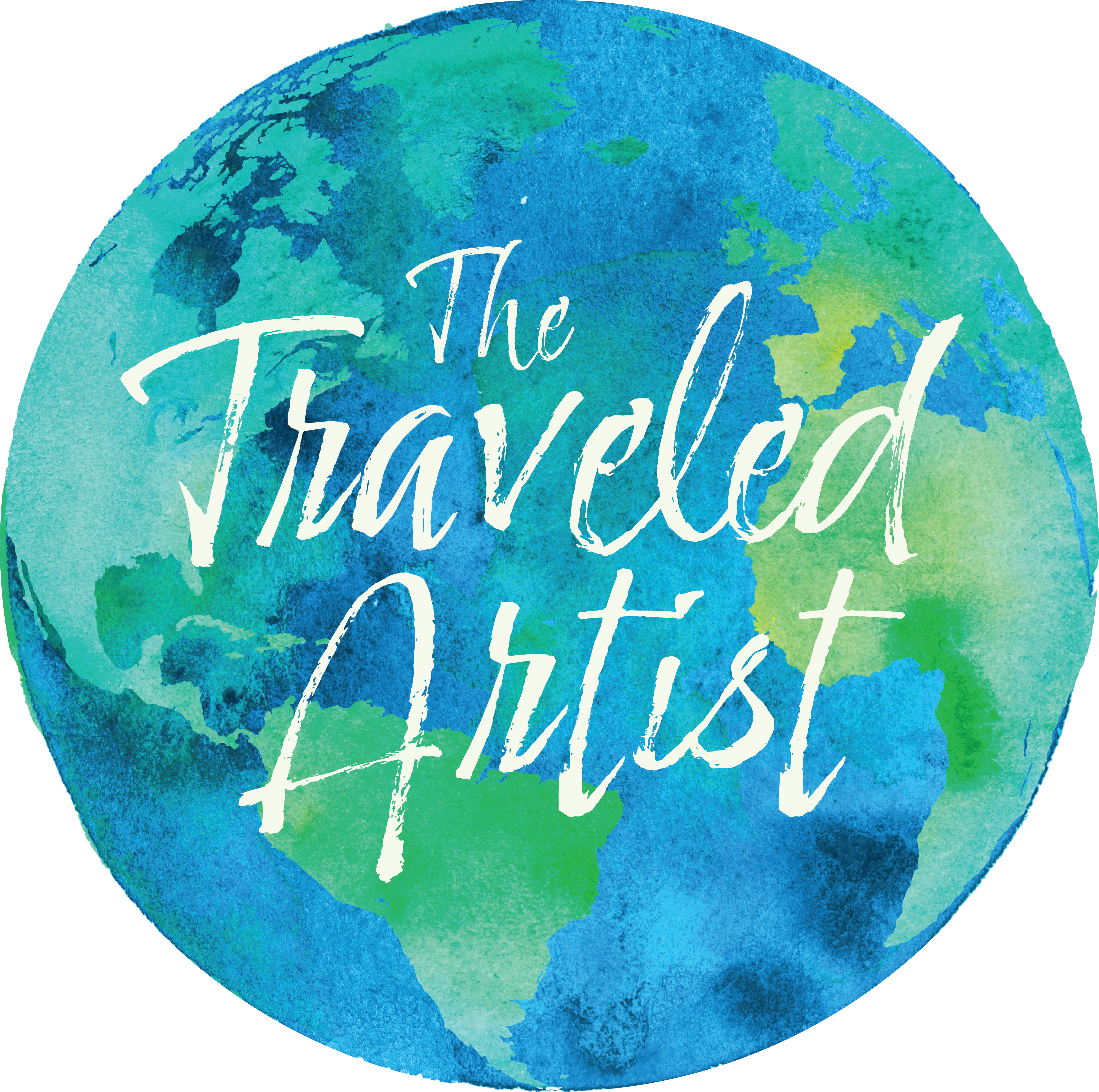 Traveled Artist Logo